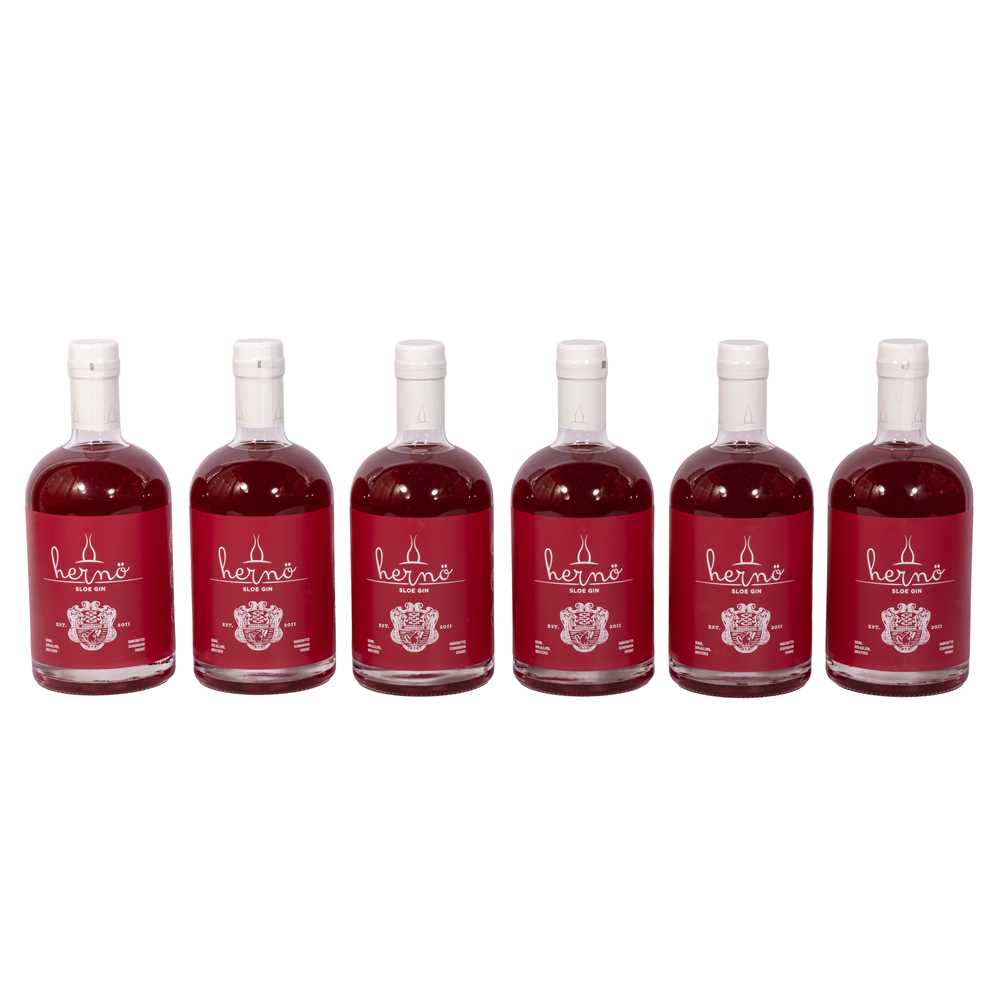 Lot 176 - Herno Sloe Gin - 6 bottles
