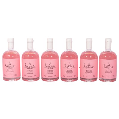 Lot 172 - Herno Pink Bottle Gin - 12 bottles