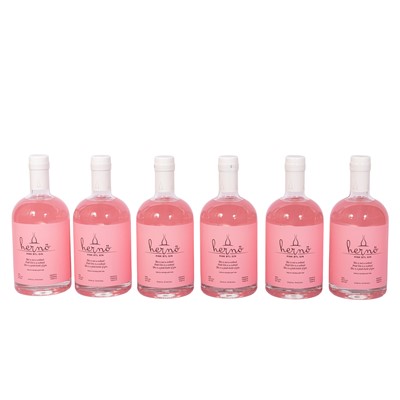 Lot 173 - Herno Pink Bottle Gin - 12 bottles