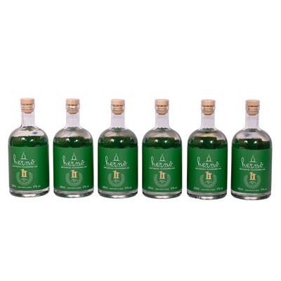 Lot 166 - Herno Botanical Flavoured Gin - 6 bottles