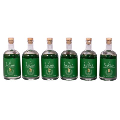 Lot 167 - Herno Botanical Flavoured Gin - 6 bottles