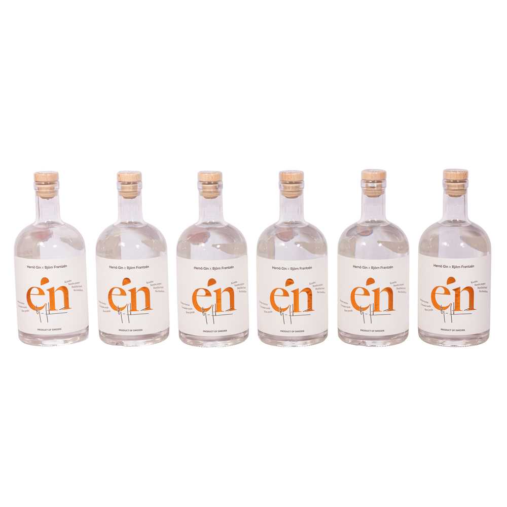 Lot 180 - Herno X Bjorn Frantzen Gin - 6 bottles