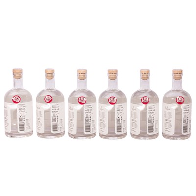 Lot 180 - Herno X Bjorn Frantzen Gin - 6 bottles