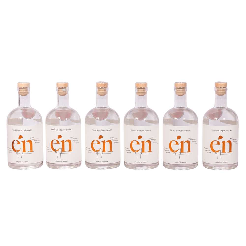 Lot 181 - Herno X Bjorn Frantzen Gin - 6 bottles