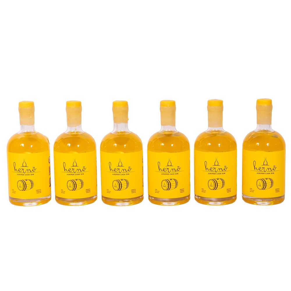 Lot 170 - Herno Juniper Cask Gin - 6 bottles