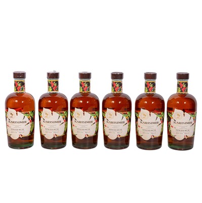 Lot 184 - Karisimbi Spiced Rum - 6 bottles