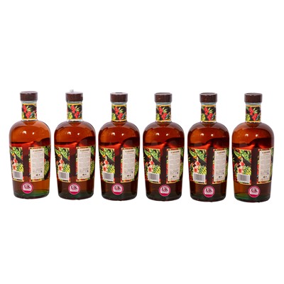 Lot 184 - Karisimbi Spiced Rum - 6 bottles