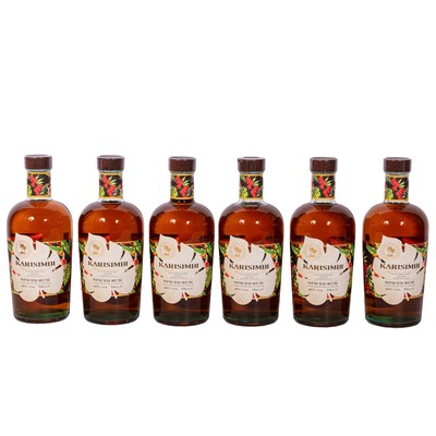 Lot 185 - Karisimbi Spiced Rum - 6 bottles