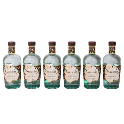 Lot 186 - Karisimbi White Rum - 12 bottles