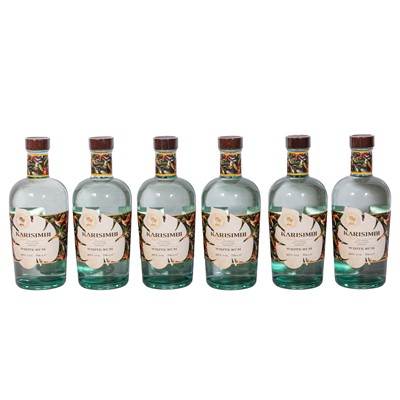Lot 187 - Karisimbi White Rum - 12 bottles