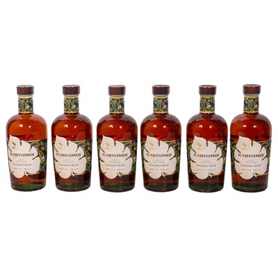 Lot 182 - Karisimbi Golden Rum - 6 bottles