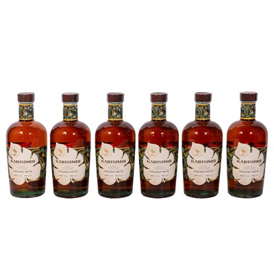 Lot 183 - Karisimbi Golden Rum - 6 bottles