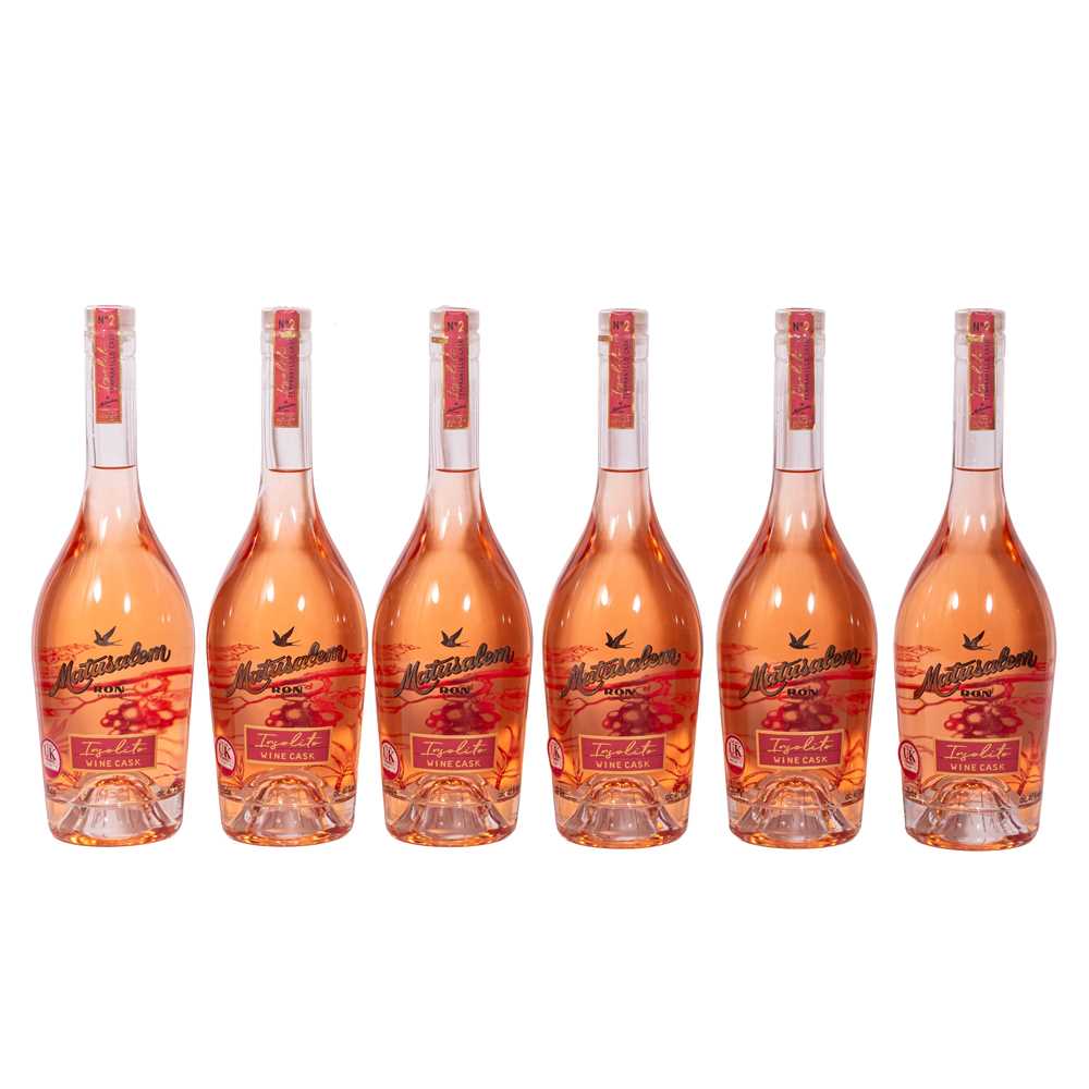 Lot 189 - Matusalem Insolito Rum - 6 bottles