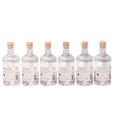 Lot 210 - Virtuous Organic Vodka Rye - 6 bottles