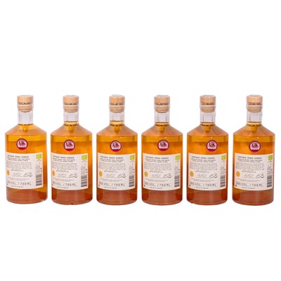 Lot 206 - Virtuous Organic Vodka Ginger - 6 bottles