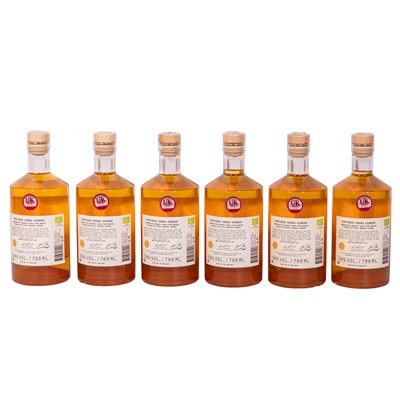 Lot 207 - Virtuous Organic Vodka Ginger - 6 bottles