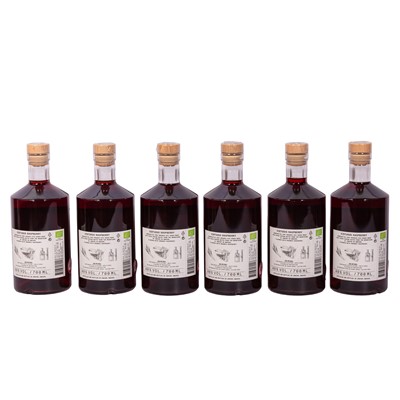 Lot 208 - Virtuous Organic Vodka Raspberry - 6 bottles
