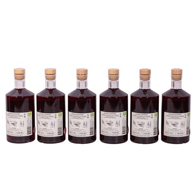 Lot 209 - Virtuous Organic Vodka Raspberry - 6 bottles