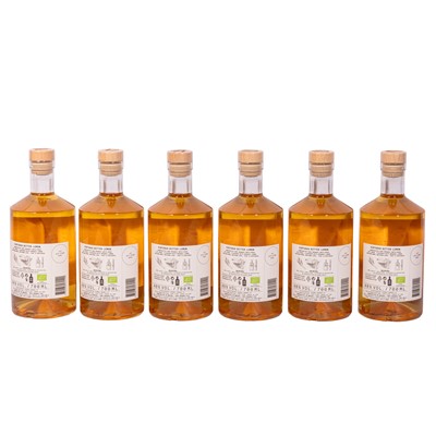 Lot 202 - Virtuous Organic Vodka Bitter Lemon - 6 bottles