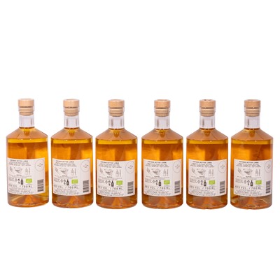Lot 203 - Virtuous Organic Vodka Bitter Lemon - 6 bottles