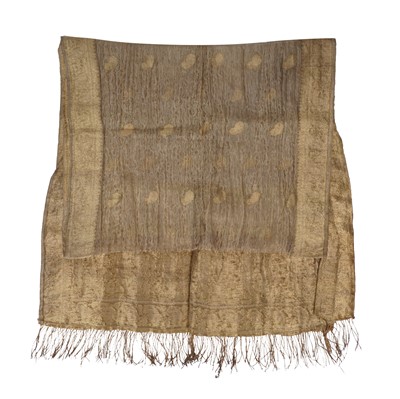 Lot 258 - A 19th century textile