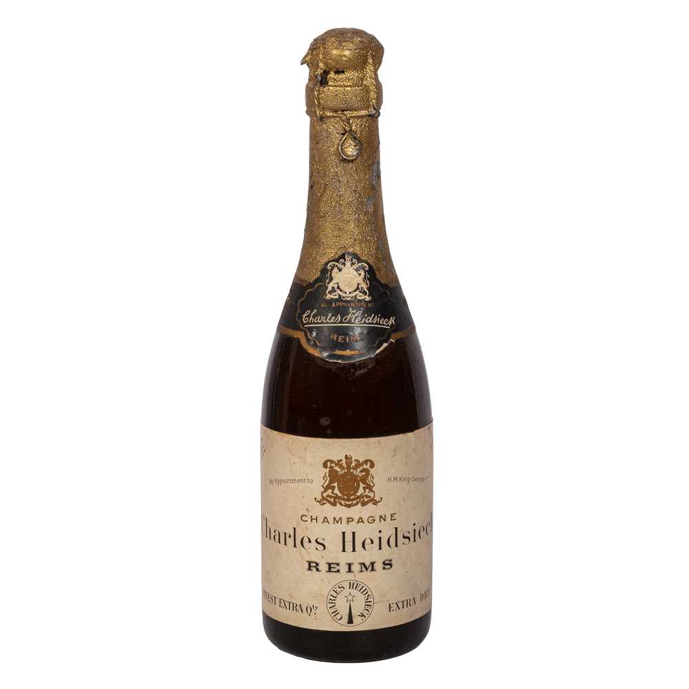 Lot 4 - Charles Heidsieck 1917 - 1 half bottle