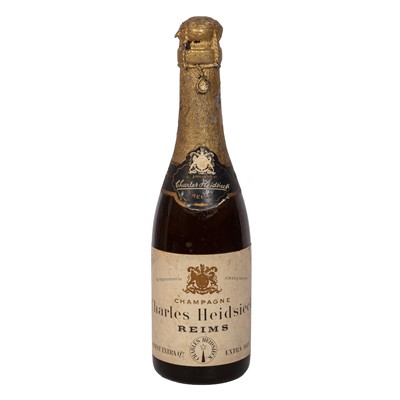 Lot 4 - Charles Heidsieck 1917 - 1 half bottle