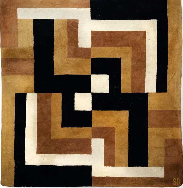 Lot 87 - Sonia Delaunay (French 1875-1979)