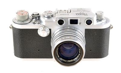 Lot 288 - Nicca 3-F Leica Copy Rangefinder Camera.