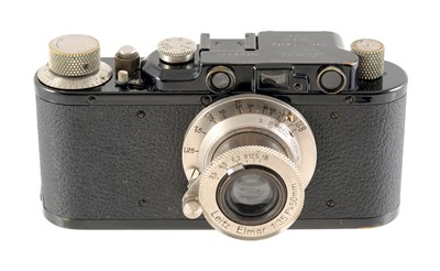 Lot 232 - Black Leica I, Circa 1930.