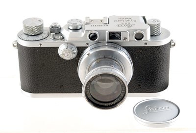 Lot 237 - Chrome Leica III, Circa 1937.