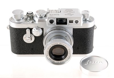 Lot 247 - Chrome Leica IIIg, circa 1957.