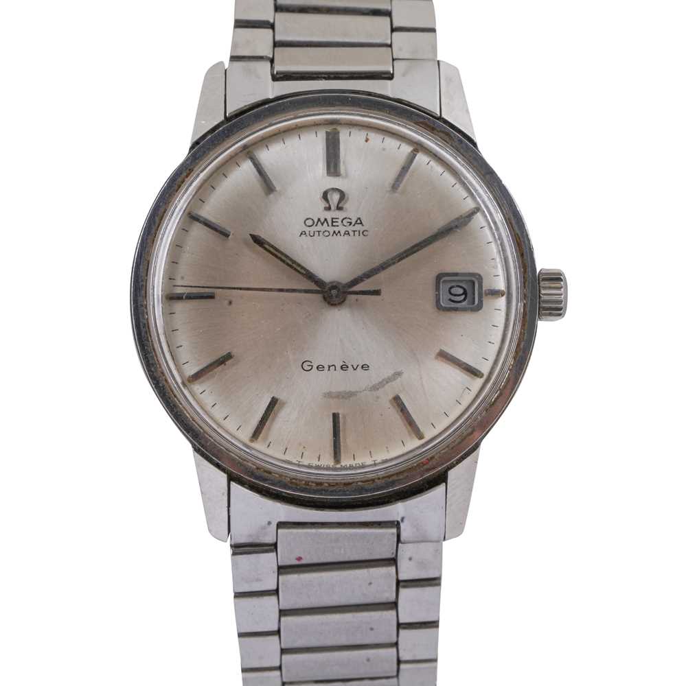 Lot 82 - Men's Omega 'Seamaster-Geneve' Bracelet Watch
