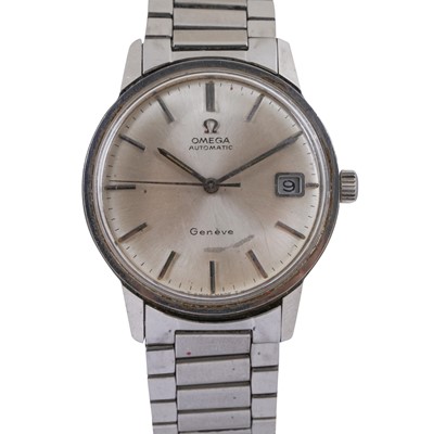Lot 82 - Men's Omega 'Seamaster-Geneve' Bracelet Watch