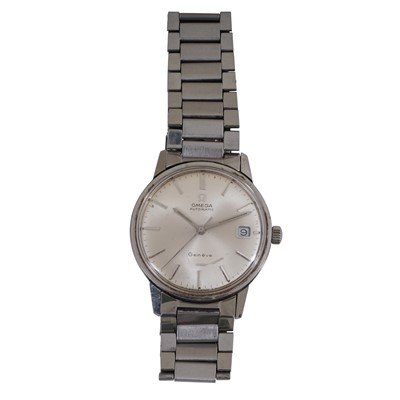 Lot 82 - Men's Omega 'Seamaster-Geneve' Bracelet Watch