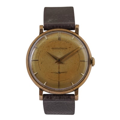 Lot 104 - Men's Jaeger LeCoultre Dress Watch