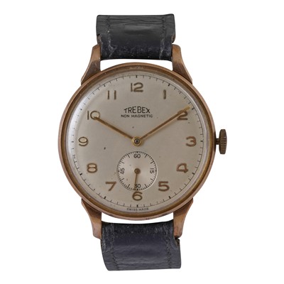 Lot 106 - Men's Trebex Wristwatch