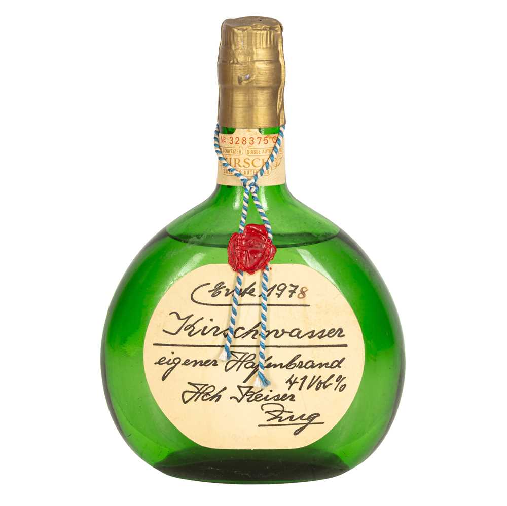 Lot 195 - Heinrich Keiser Zug Kirsch 1978 - 1 bottle