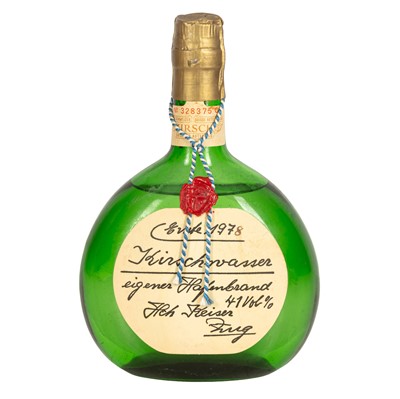 Lot 195 - Heinrich Keiser Zug Kirsch 1978 - 1 bottle