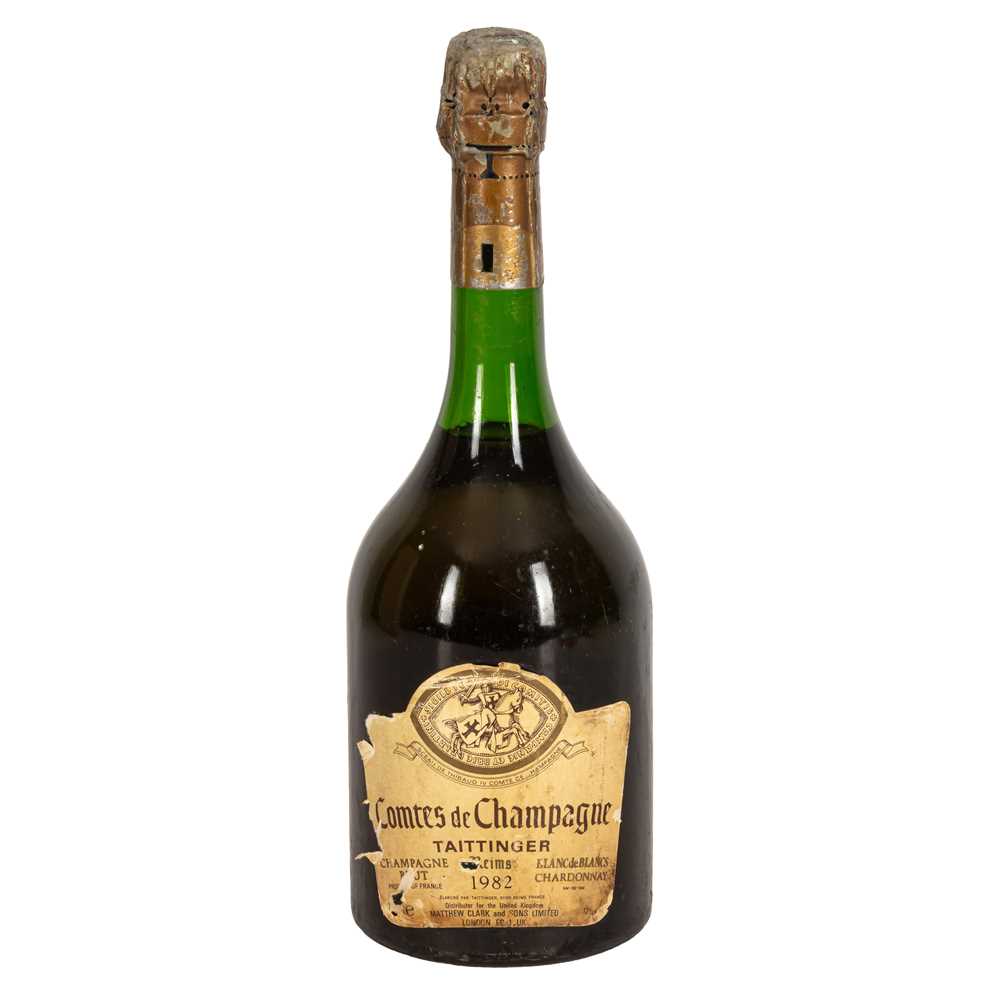 Lot 20 - Taittinger Comtes De Champagne 1982 - 1 bottle