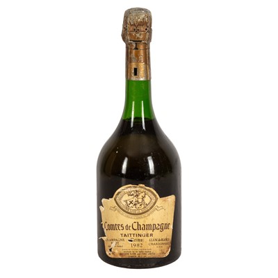 Lot 20 - Taittinger Comtes De Champagne 1982 - 1 bottle