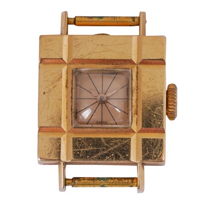 Lot 169 - Ladies' Universal Geneve Wristwatch (Head only)