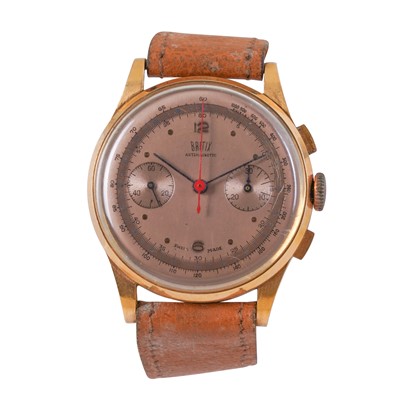 Lot 103 - Men's Britix Chronograph Wristwatch