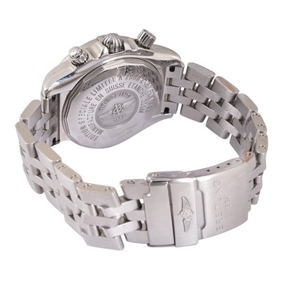 Lot 38 - Men's Breitling 'Blackbird' Chronograph Bracelet Watch