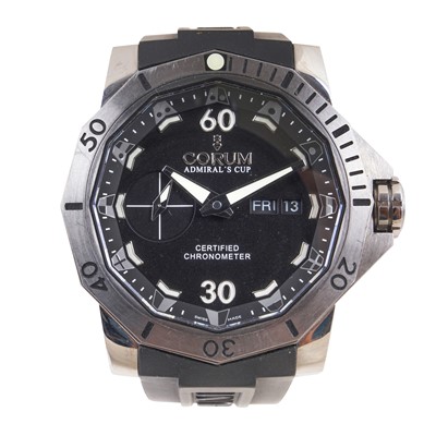 Lot 61 - Men's Corum 'Admiral's Cup Sea Fender 46' Wristwatch