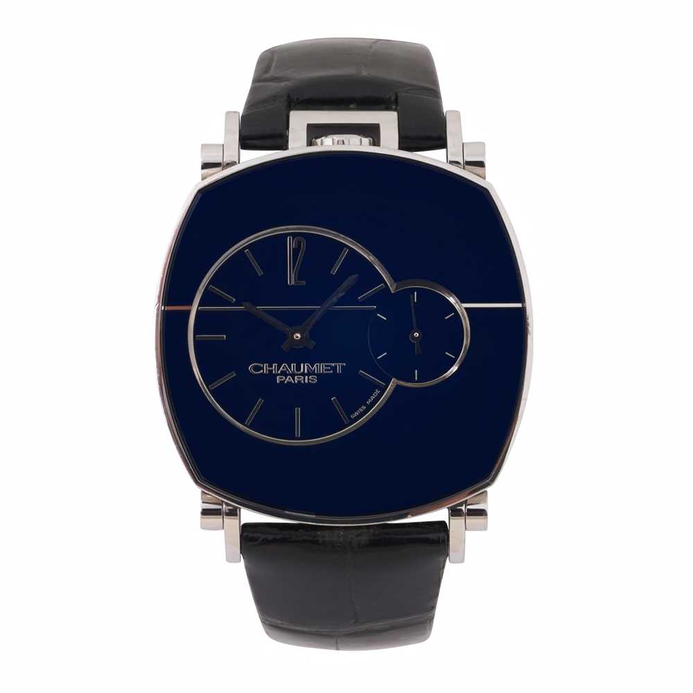 Lot 58 - Men's Chaumet 'Dandy' Wristwatch