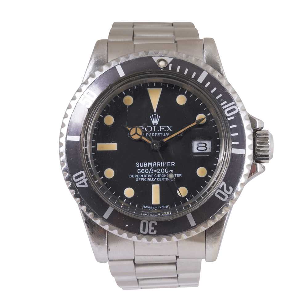 Lot 35 - Rolex 'Submariner' Bracelet Watch