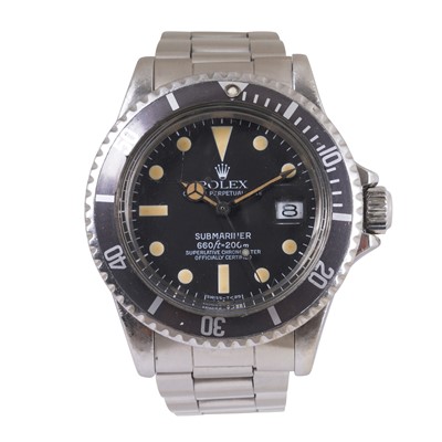 Lot 35 - Rolex 'Submariner' Bracelet Watch