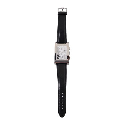 Lot 63 - Men's Bvlgari 'Rettangolo' Chronograph Wristwatch