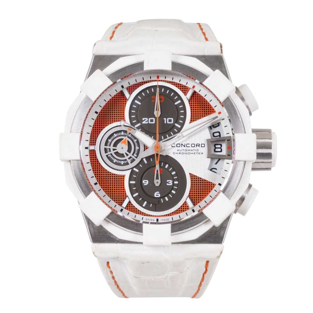 Lot 65 - Men's Concord 'C1' Chronograph Wristwatch